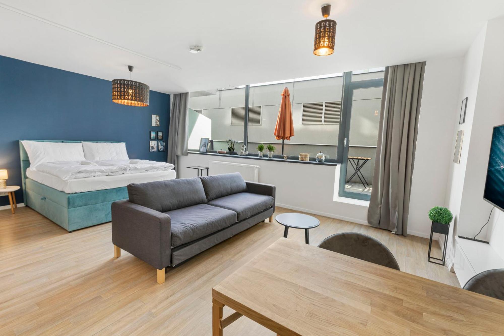 Lam Yacht Club - Terrace 10M2 Daire Bratislava Dış mekan fotoğraf